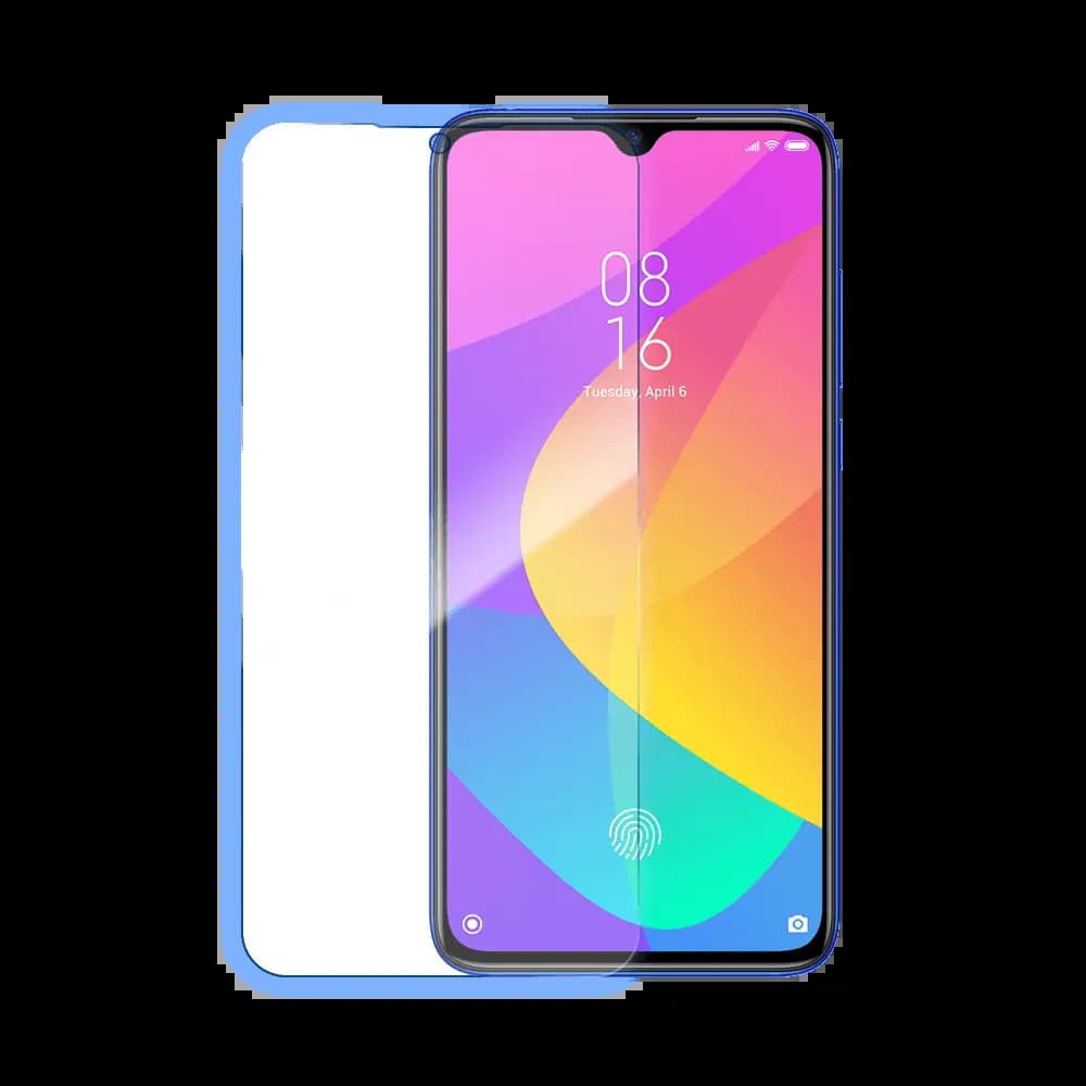 Verre trempé 9H – protection écran Xiaomi Mi 9 Lite – PROTECT Transparent