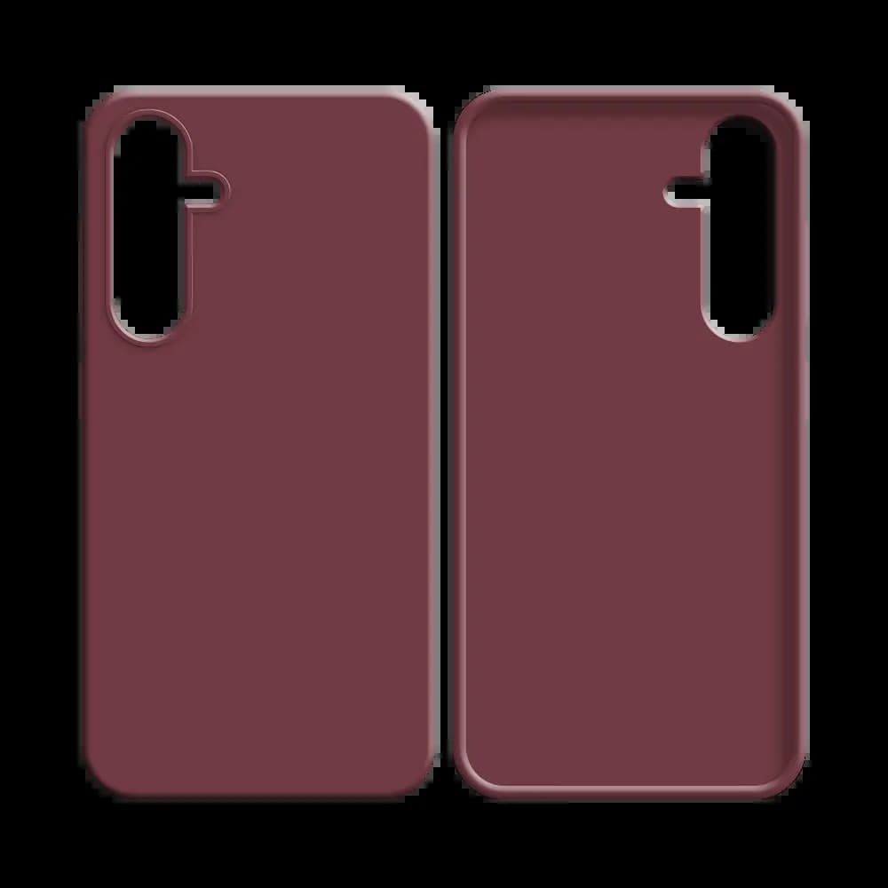 Coque silicone Samsung Galaxy A16 - Bordeaux