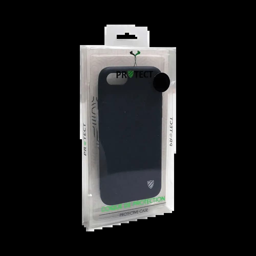 Coque silicone Honor 20 Lite - PROTECT Noir