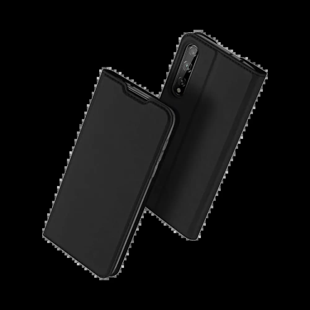 Housse folio Huawei P Smart S porte-carte – Dux Ducis Skin Pro Noir