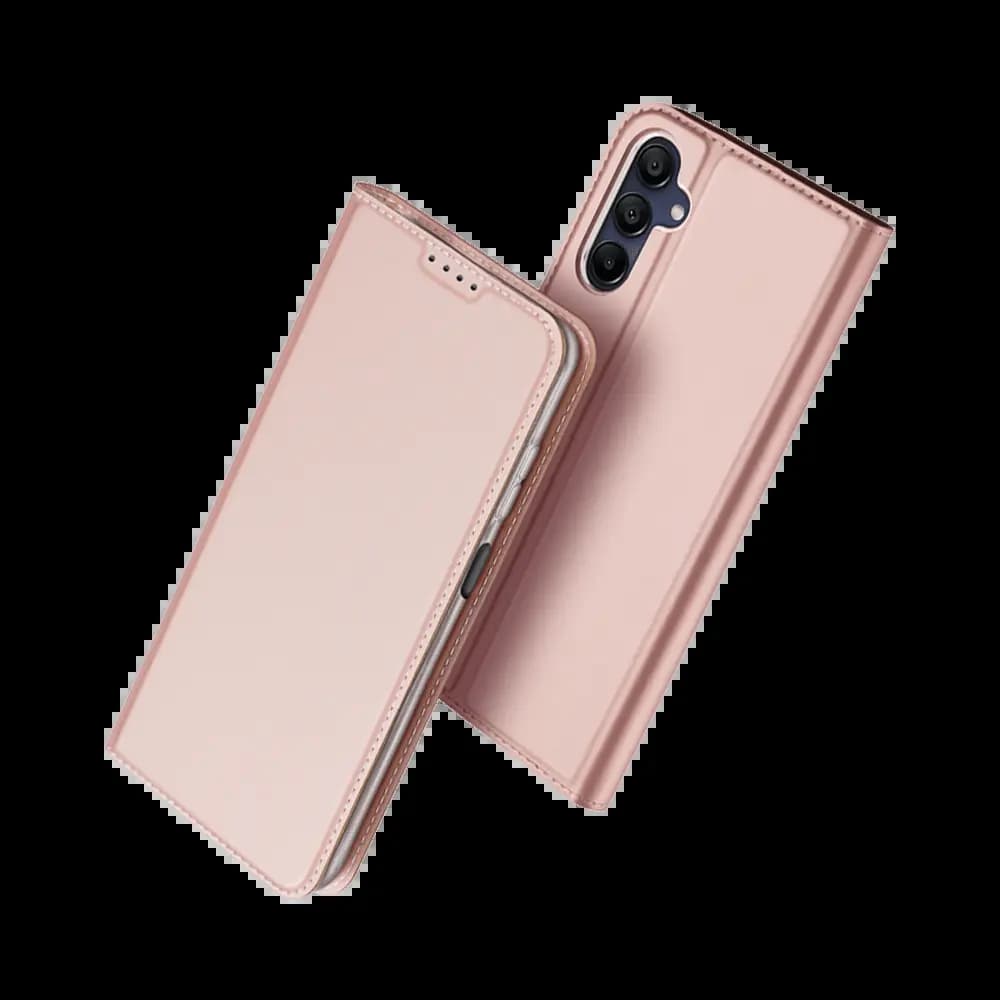 Housse folio Samsung Galaxy A16 5G & 4G – Dux Ducis Skin Pro Rose