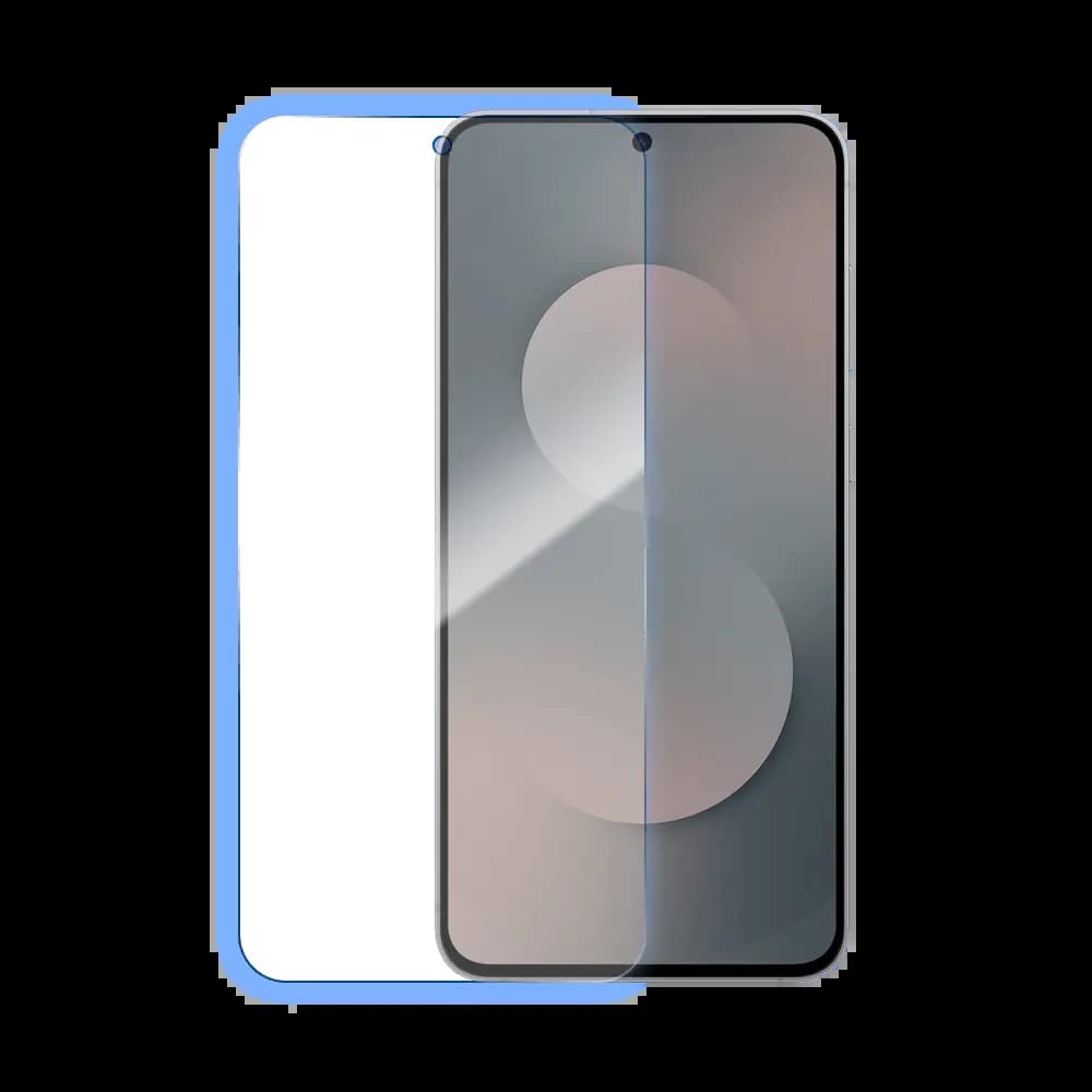 Verre trempé 9H – protection écran compatible Samsung Galaxy S25 FE – PROTECT Transparent