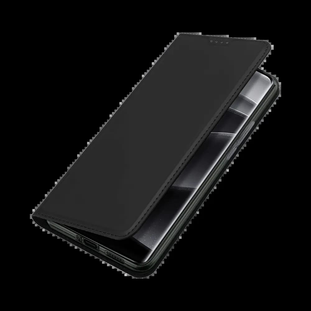 Housse folio Xiaomi Redmi Note 14 Pro+ 5G porte-carte – Dux Ducis Skin Pro Rose