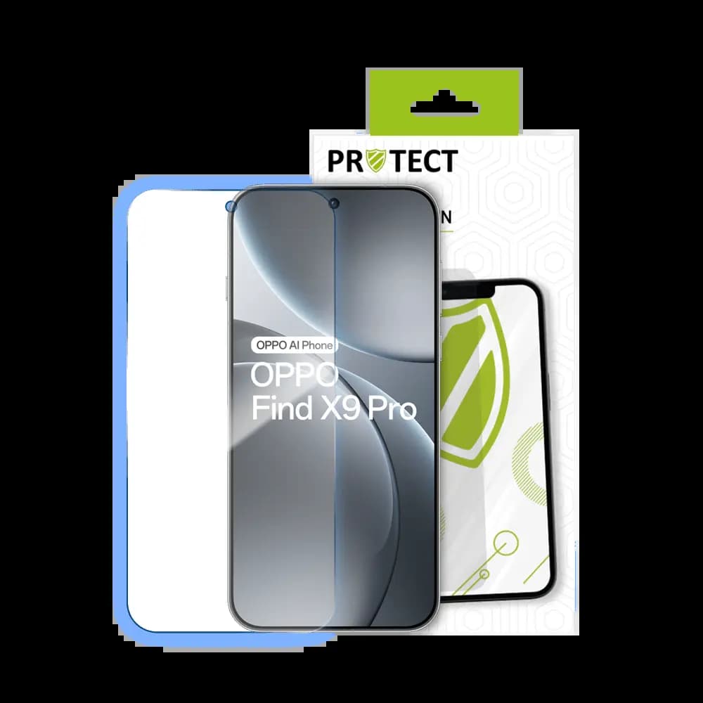 Verre trempé OPPO Find X9 Pro – protection écran 9H – PROTECT Transparent