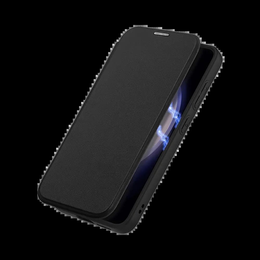 Housse de Protection Skin X Pro Dux Ducis pour Samsung Galaxy S24 5G MagSafe Noir