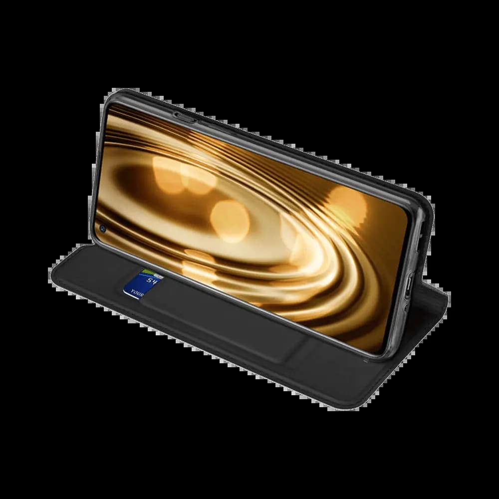 Housse folio OnePlus 9 porte-carte – Dux Ducis Skin Pro Noir