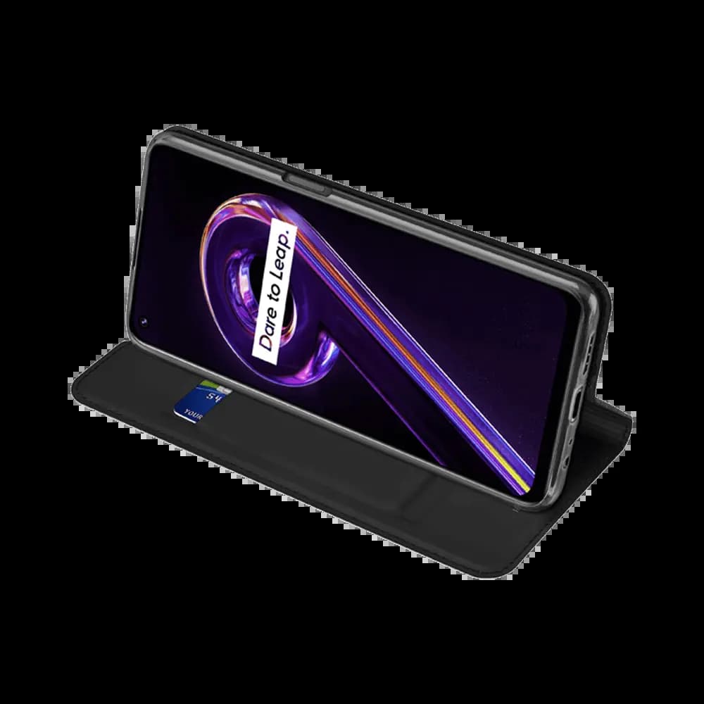 Housse folio Realme 9 Pro+ / 9 porte-carte – Dux Ducis Skin Pro Noir