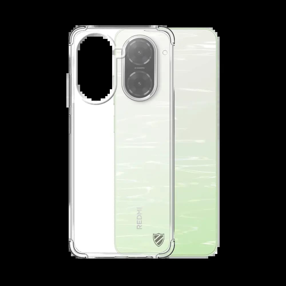 Coque Silicone Renforcée PROTECT pour Xiaomi Redmi A5 4G Transparent