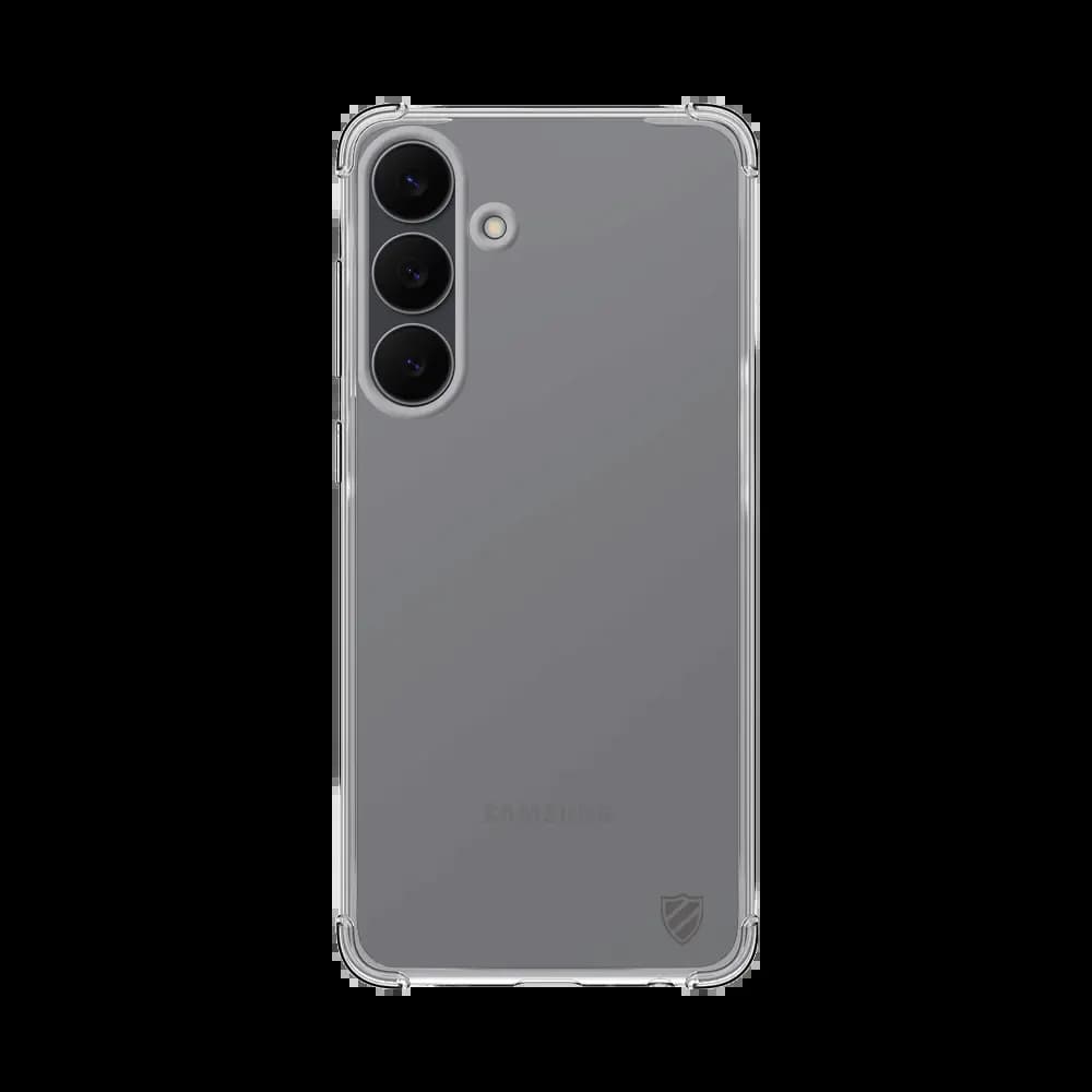 Coque antichoc renforcée silicone Samsung Galaxy S25 FE PROTECT - Transparent