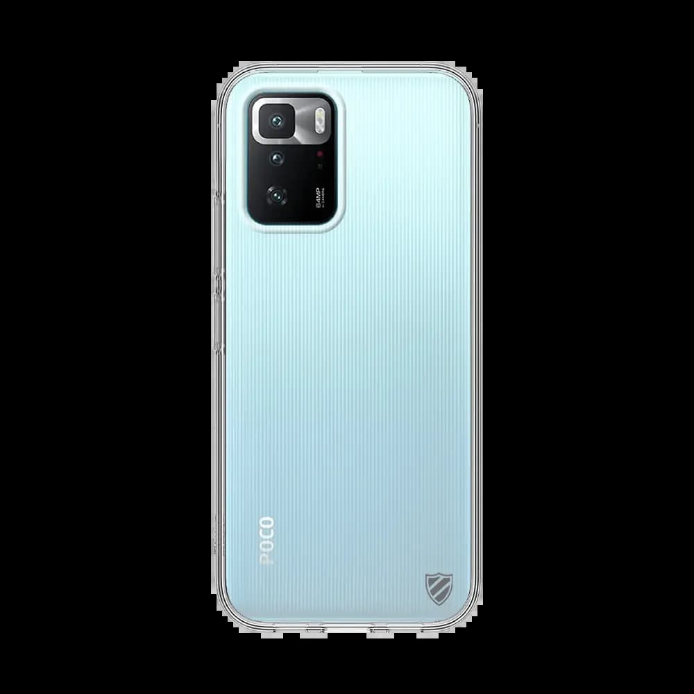 Coque silicone Xiaomi Poco X3 GT PROTECT - Transparent
