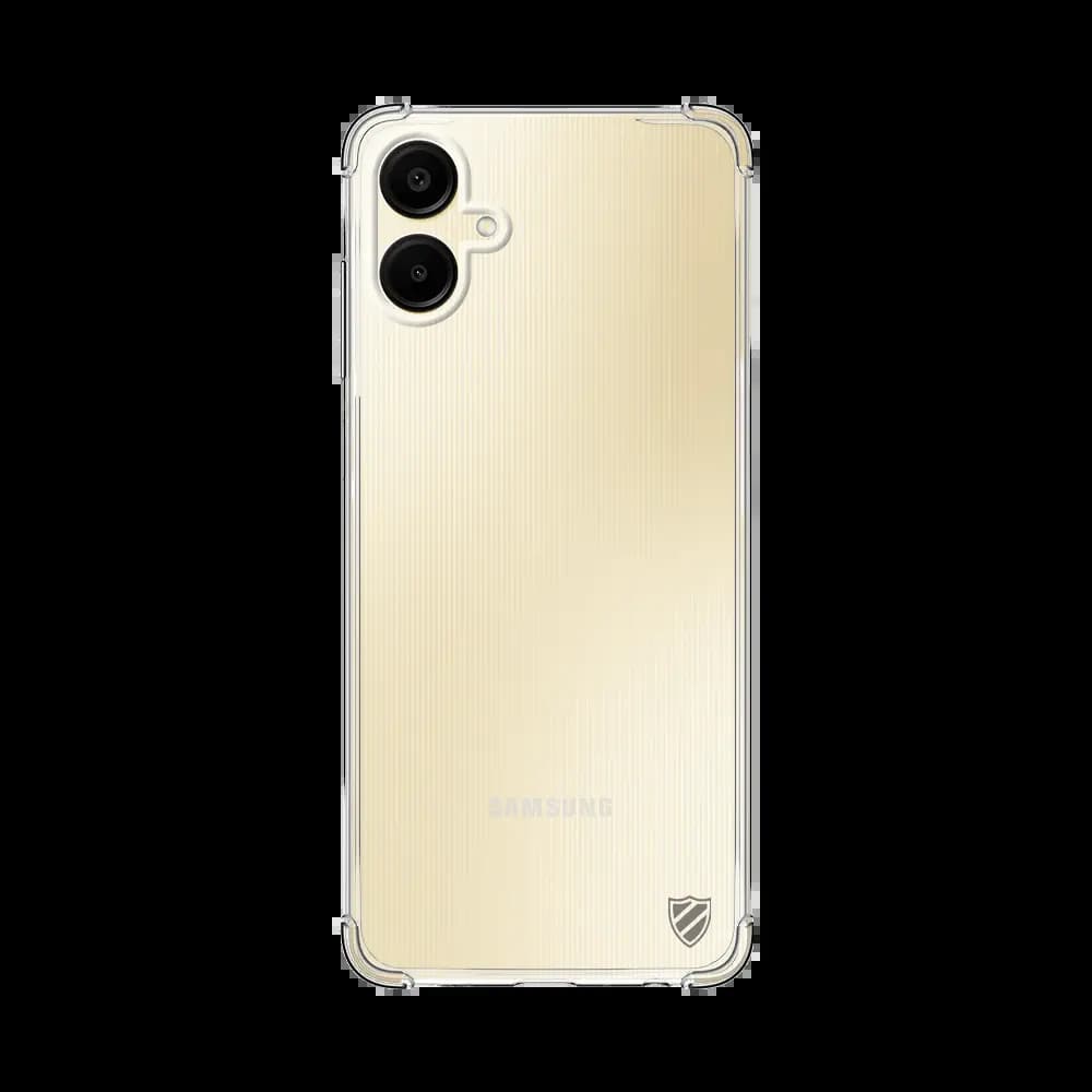 Coque antichoc renforcée transparente – Samsung Galaxy A06 – silicone PROTECT