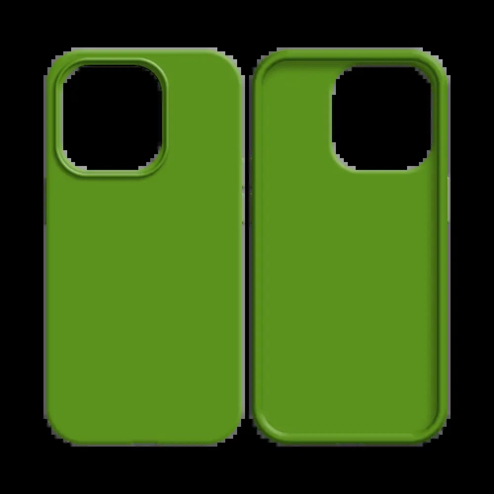 Coque Silicone Compatible pour Apple iPhone 14 Plus Vert Clair
