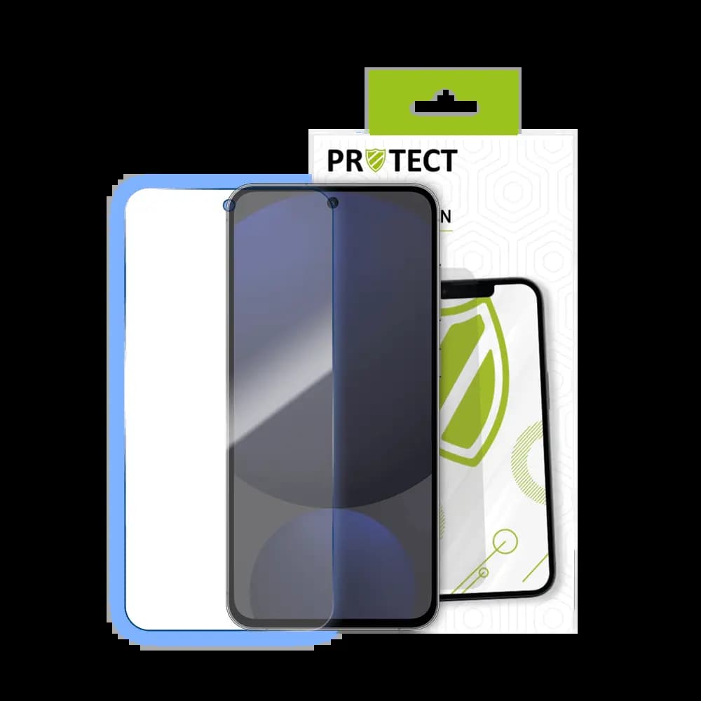 Verre trempé Samsung Galaxy S24 FE – protection écran 9H – PROTECT Transparent