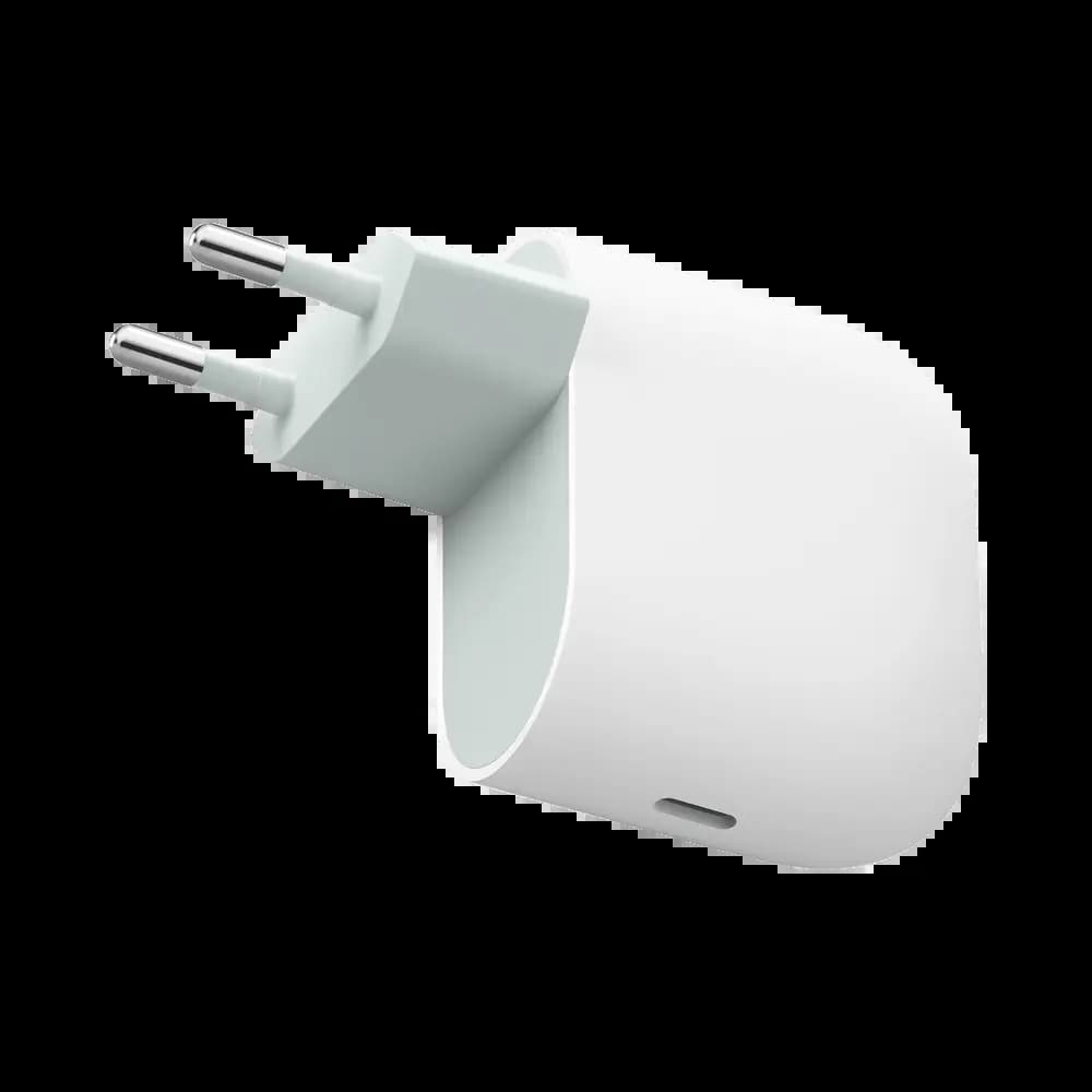 Chargeur secteur USB-C GOOGLE GA05732 45W charge rapide - Blanc