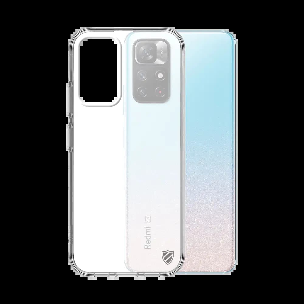 Coque antichoc renforcée silicone Xiaomi Poco M4 Pro 5G / Redmi Note 11S 5G PROTECT - Transparent