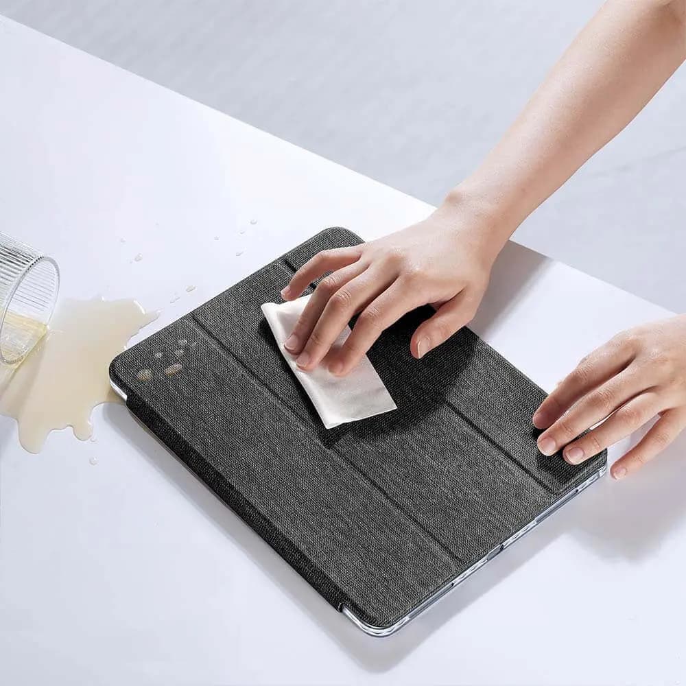 Housse de Protection Dux Ducis pour Apple iPad Pro 12.9" (3e, 4e, 5e & 6e génération) & iPad Air 13 M2 Noir
