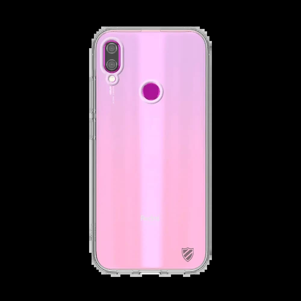 Coque Silicone PROTECT pour Xiaomi Redmi Note 7/Redmi Note 7 Pro Transparent