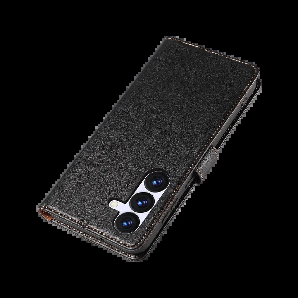 Housse folio anti-RFID Samsung Galaxy S26 – PROTECT IP011 Noir
