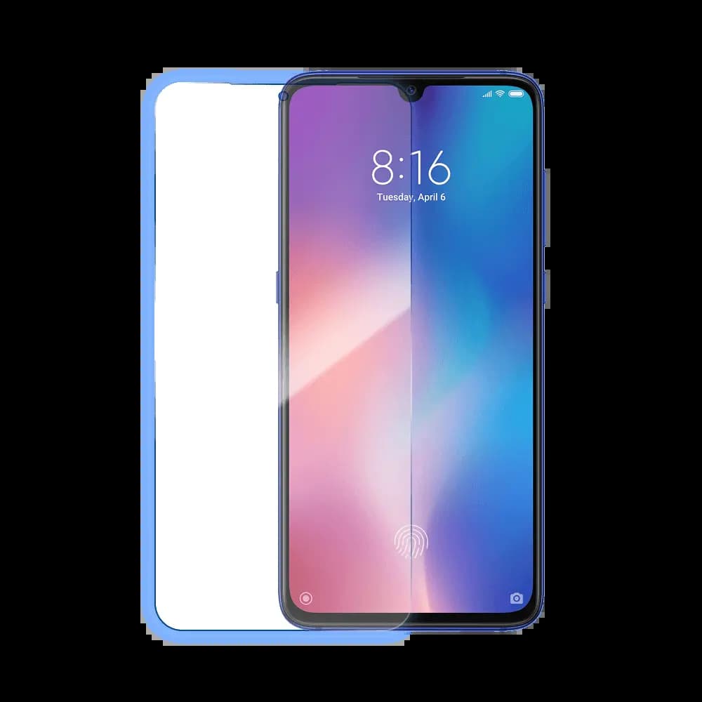 Verre trempé 9H – protection écran Xiaomi Mi 9 – PROTECT Transparent