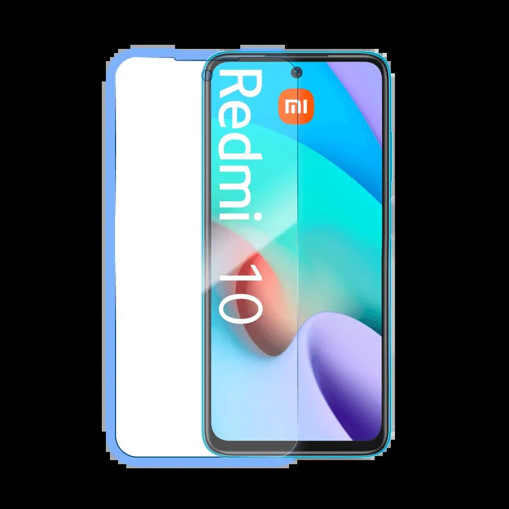 Verre trempé Xiaomi Redmi 10 – protection écran 9H – PROTECT Transparent