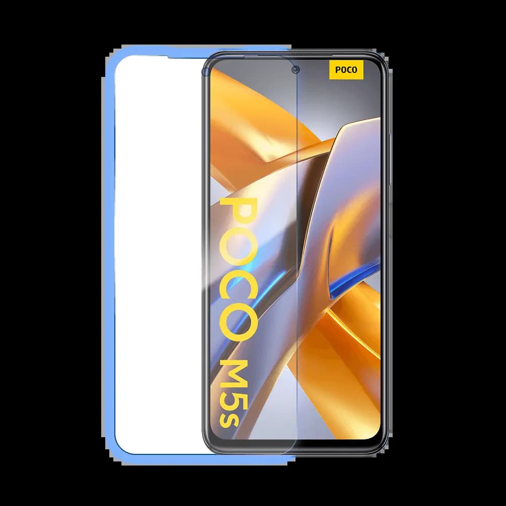 Verre trempé Xiaomi Poco M5s – protection écran 9H – PROTECT Transparent