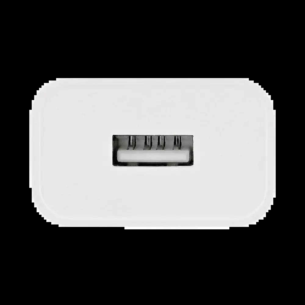 Chargeur secteur USB 12W - T'nb Blanc