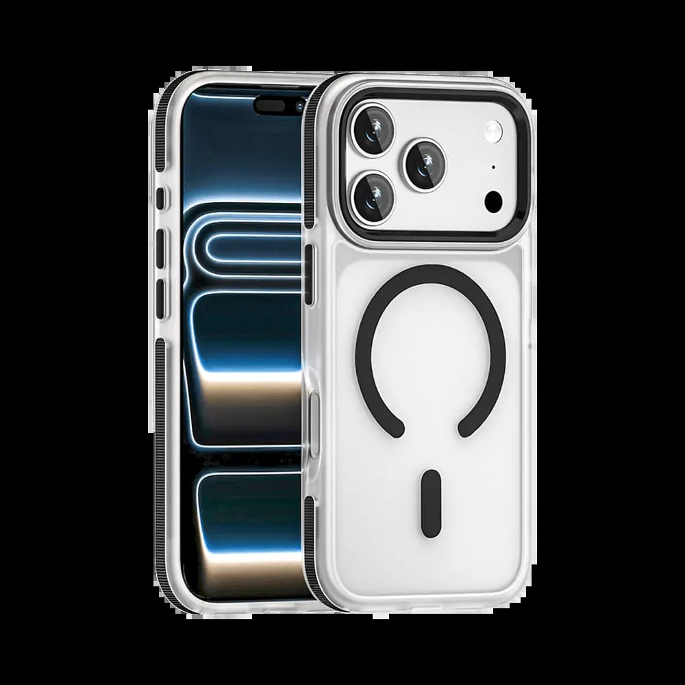 Coque MagSafe antichoc iPhone 17 Pro – PROTECT MS01 Noir