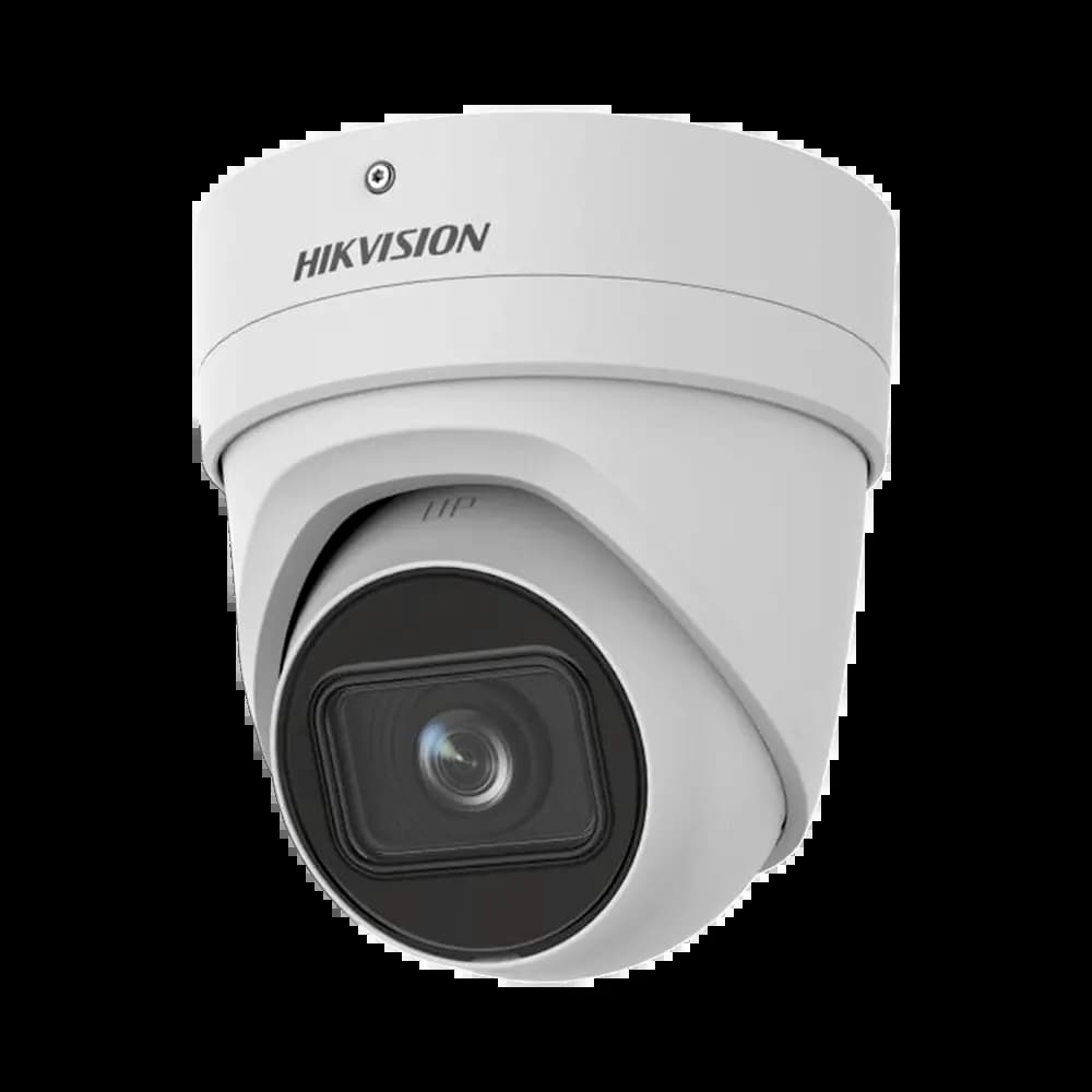 Caméra de Surveillance avec IA Hikvision Turret 8MP DarkFighter & AcuSense Blanc