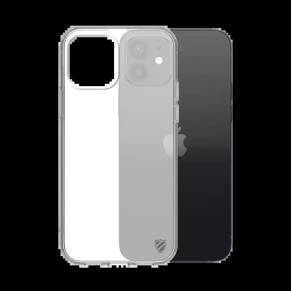 Coque silicone Apple iPhone 12 / 12 Pro PROTECT - Transparent