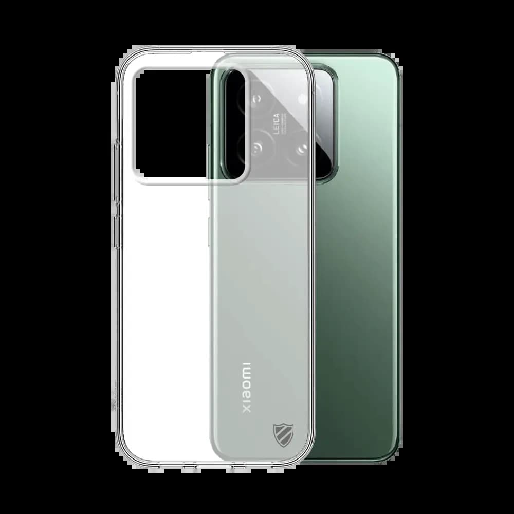 Coque Silicone PROTECT pour Xiaomi 14 5G Transparent
