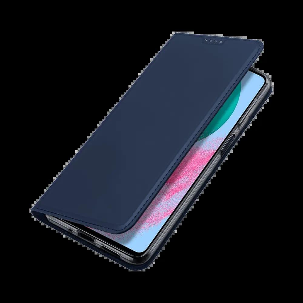 Housse folio Samsung Galaxy M54 5G porte-carte – Dux Ducis Skin Pro Bleu
