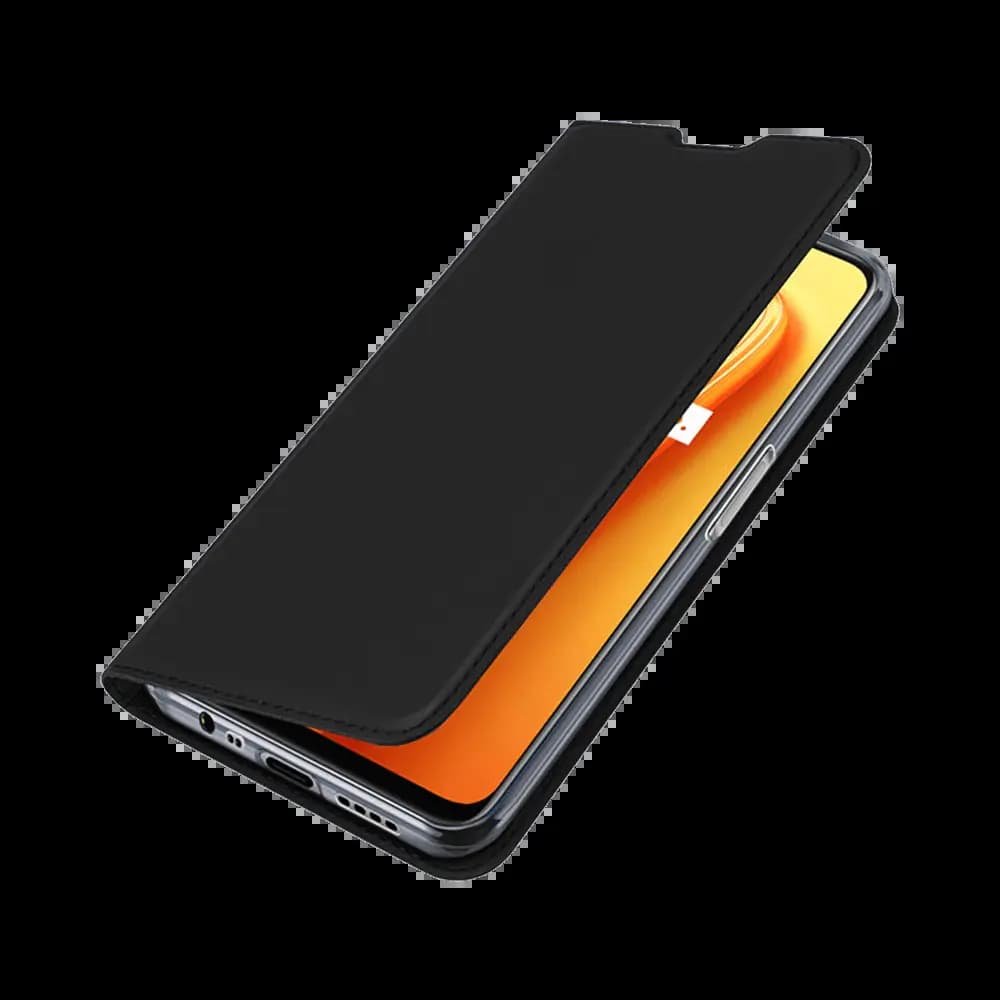 Housse folio Realme 7 porte-carte – Dux Ducis Skin Pro Noir