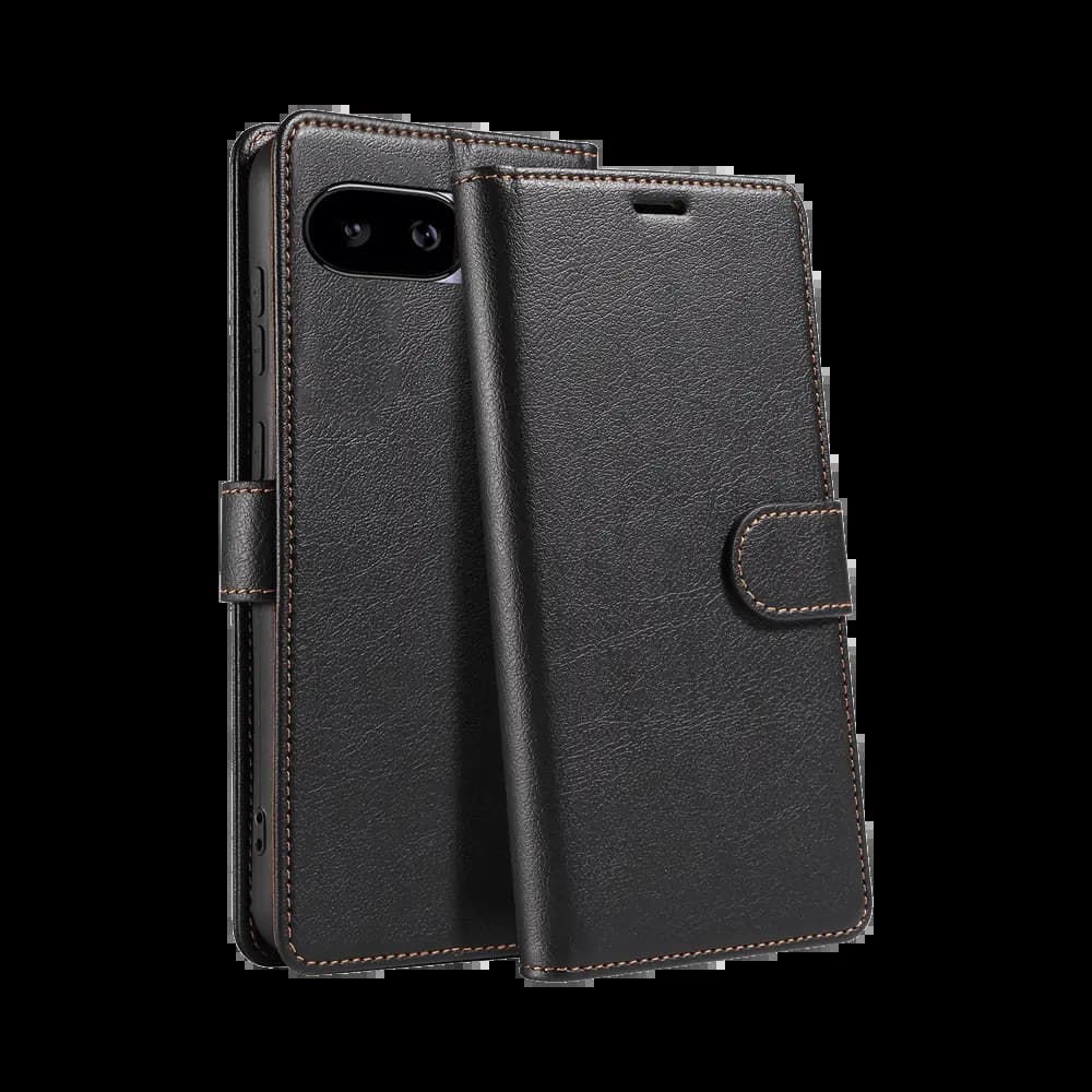 Housse folio anti-RFID Google Pixel 9a PROTECT IP011 Noir
