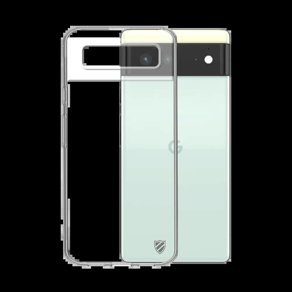 Coque silicone Google Pixel 6 PROTECT - Transparent