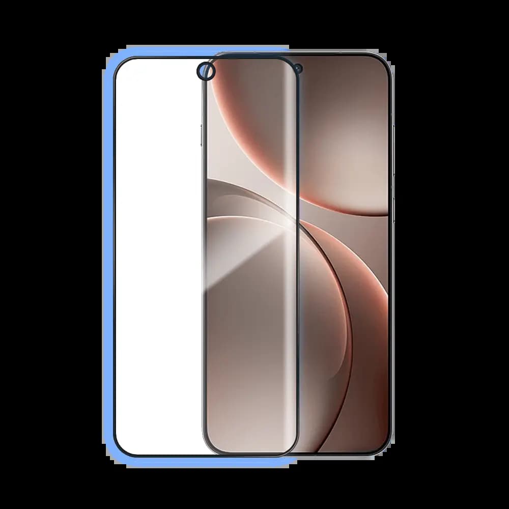 Verre trempé intégral 5D 9H – protection écran compatible OPPO Find X9 – PROTECT Noir