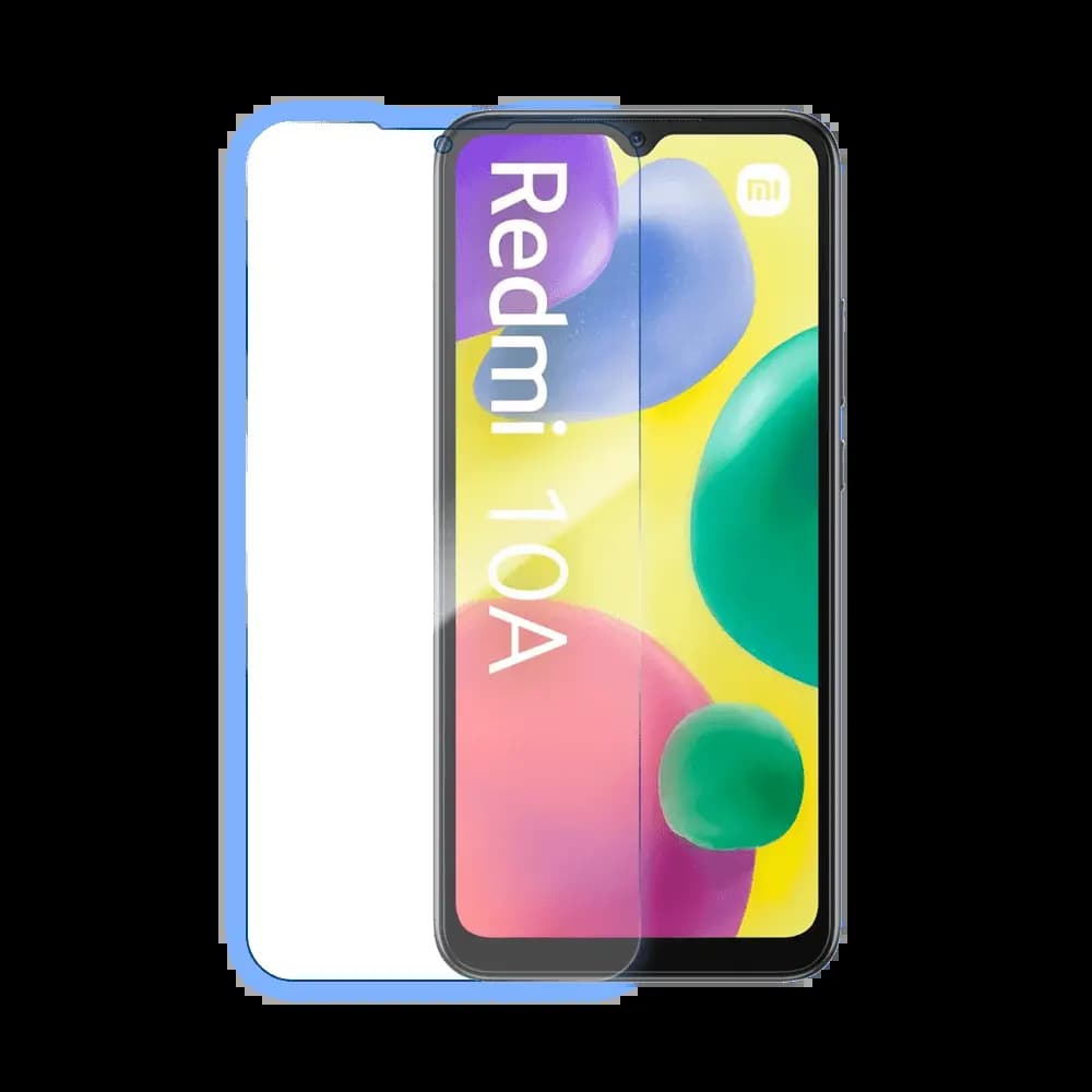Verre trempé Xiaomi Redmi 10A – protection écran 9H – PROTECT Transparent