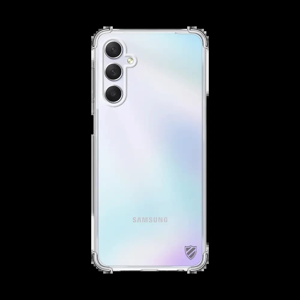 Coque Silicone Renforcée PROTECT pour Samsung Galaxy M54 5G Transparent