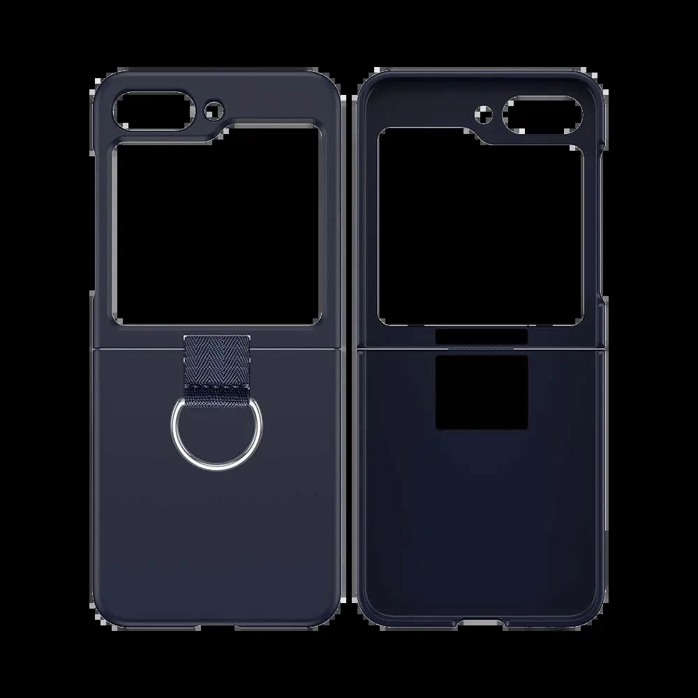 Coque de Protection avec Anneau Z-FL2 Samsung Galaxy Z Flip 6 5G Bleu