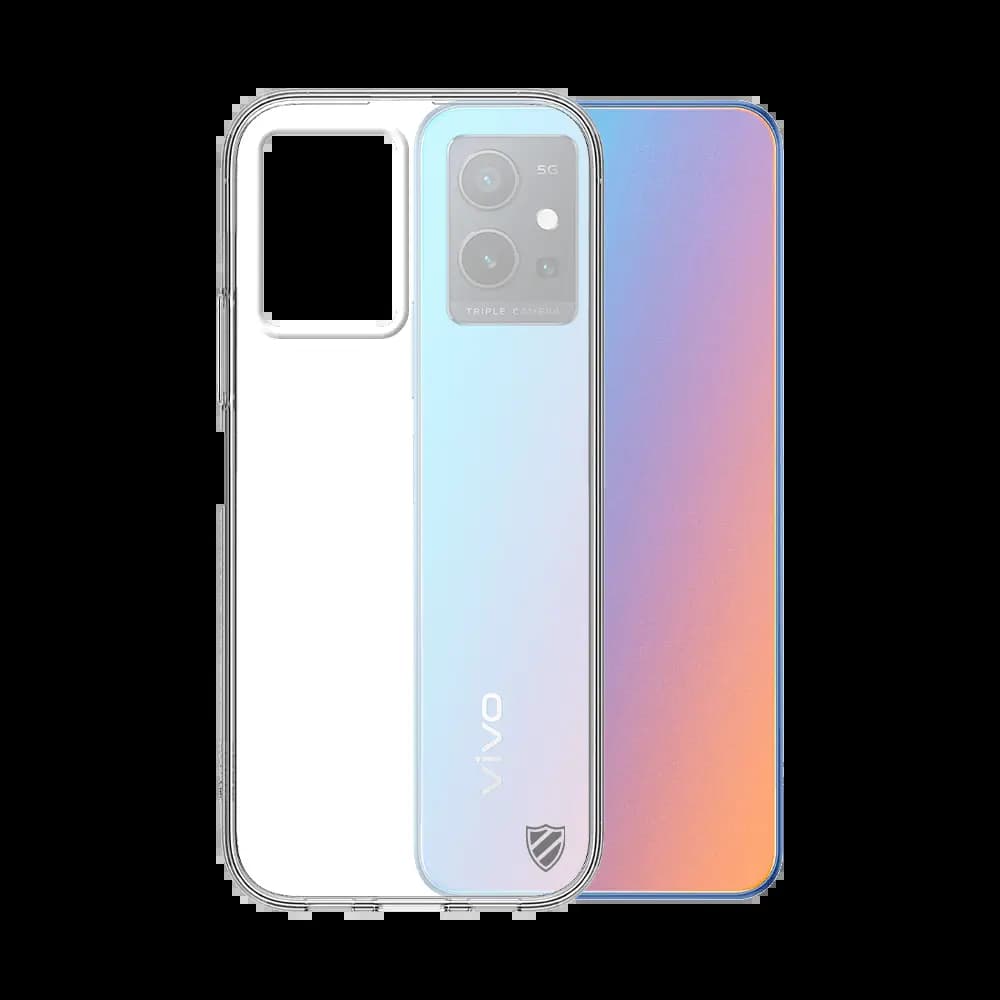 Coque silicone Vivo Y55 5G PROTECT - Transparent