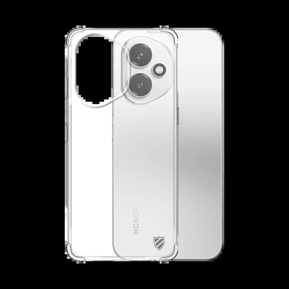 Coque Silicone Renforcée PROTECT pour Honor 400 5G Transparent
