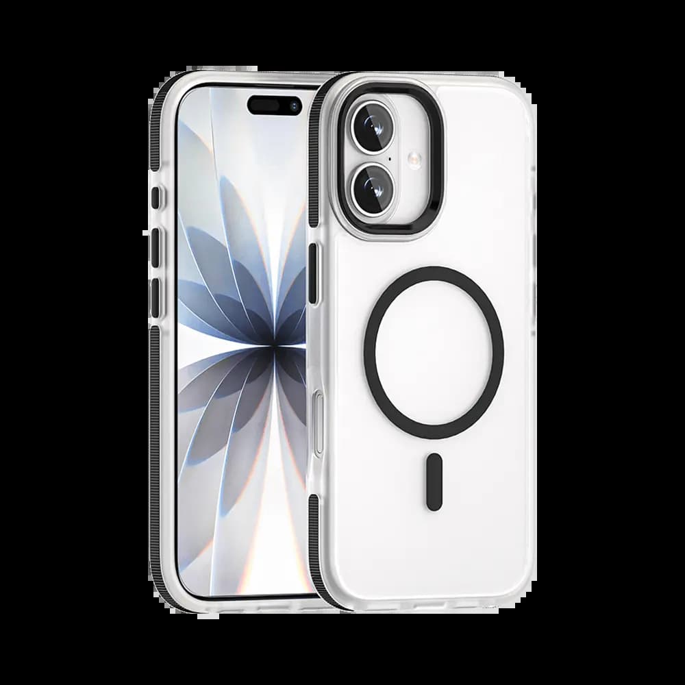 Coque MagSafe antichoc iPhone 17 – PROTECT MS01 Noir