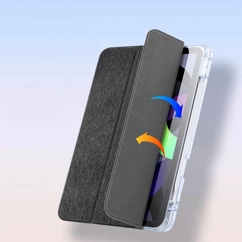 Housse de Protection Dux Ducis pour Apple iPad Pro 11" (2e, 3e & 4e génération) / iPad Air (4, 5 & 11 M2) Noir