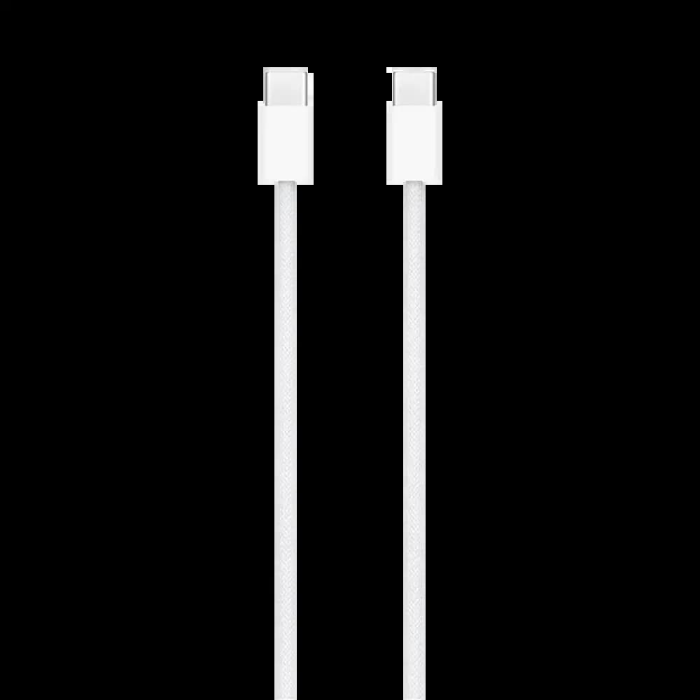 Câble Data USB-C vers USB-C Apple MU2G3ZM/A 240W 2m Blanc