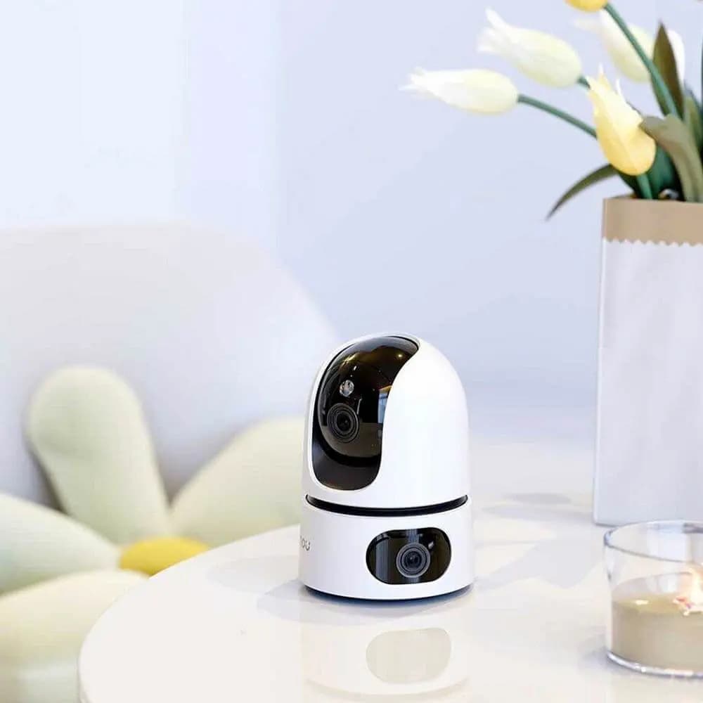 Caméra de Surveillance avec IA Imou Ranger Dual 6MP (3MP+3MP)