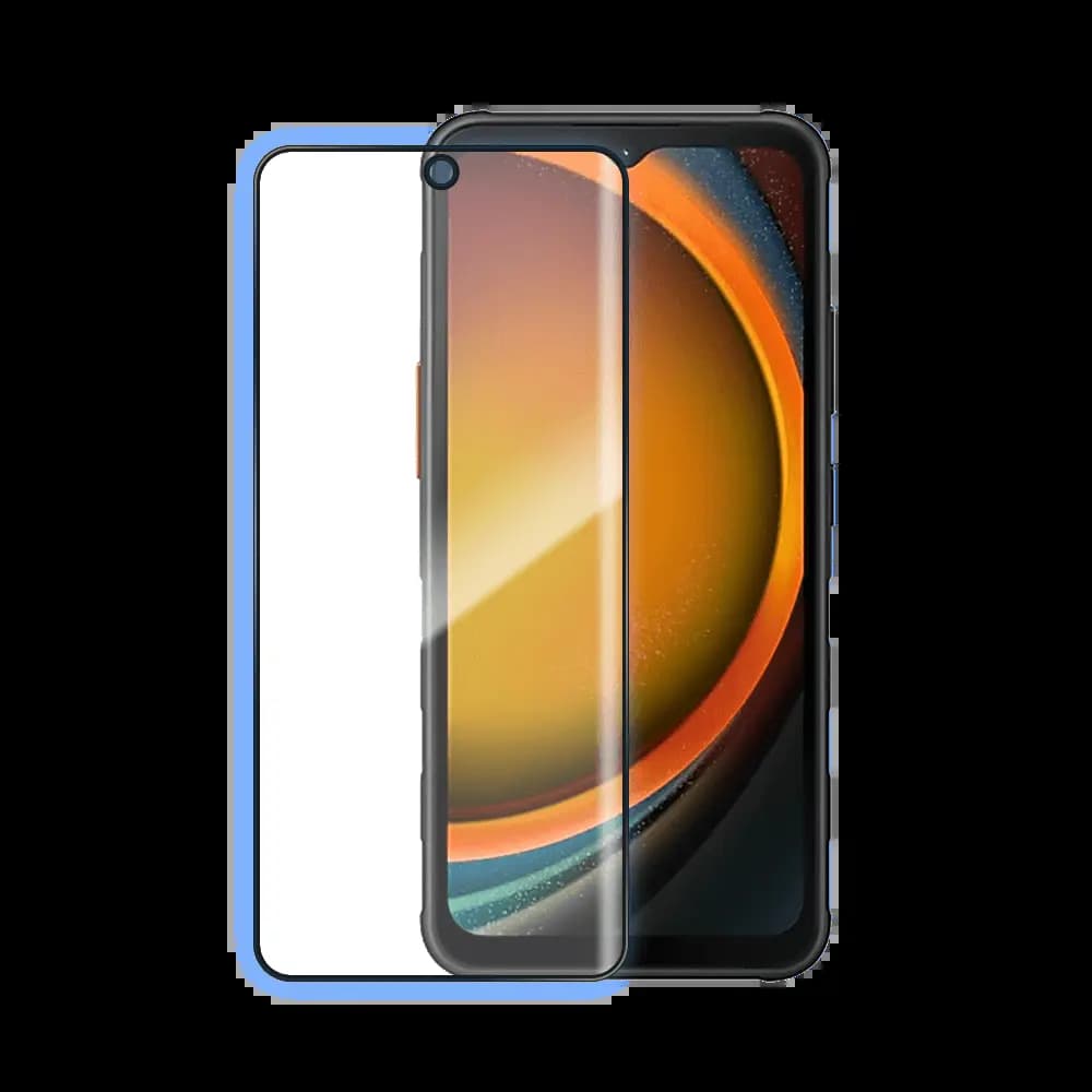 Verre Trempé Intégral PROTECT pour Samsung Galaxy Xcover 7 Pro Noir