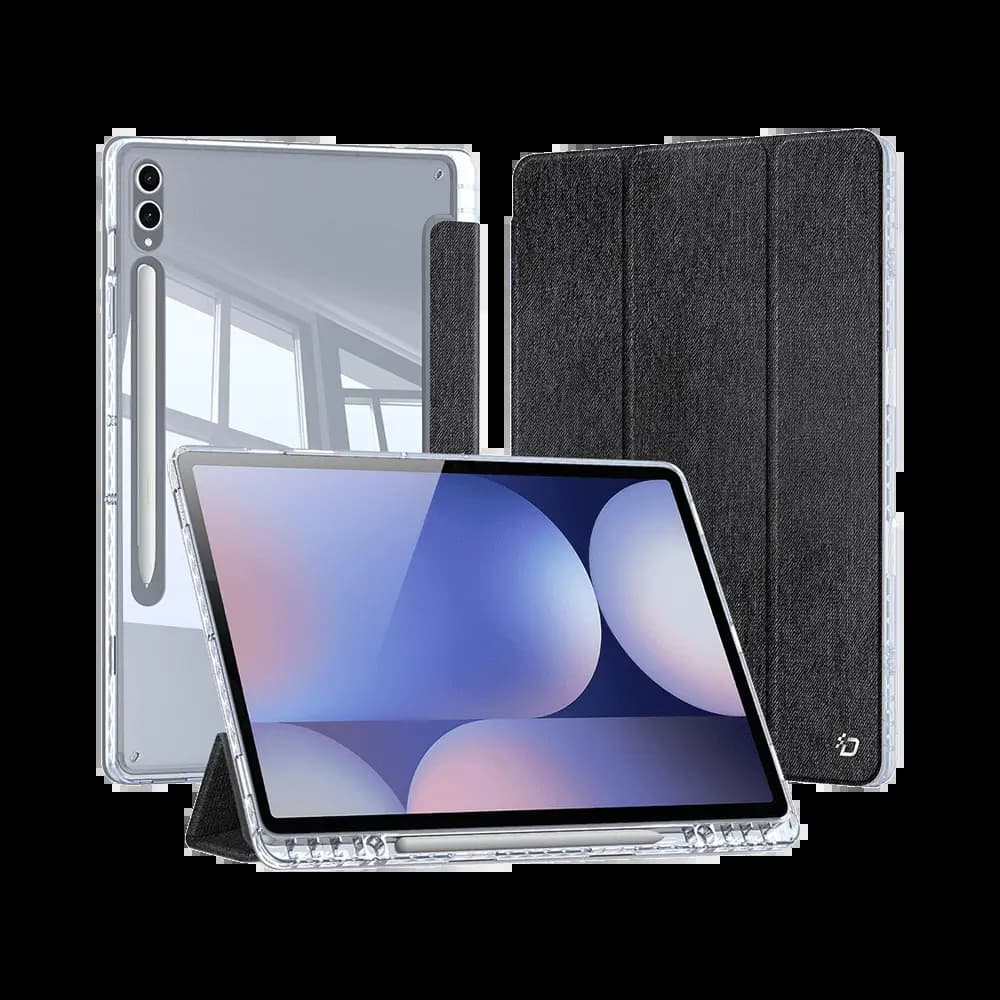 Housse de Protection Dux Ducis pour Samsung Galaxy Tab S9+, Galaxy Tab S9 FE+ & Galaxy Tab S10+ Noir