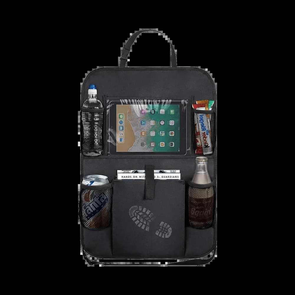 Organisateur de Siège pour Voiture Noir