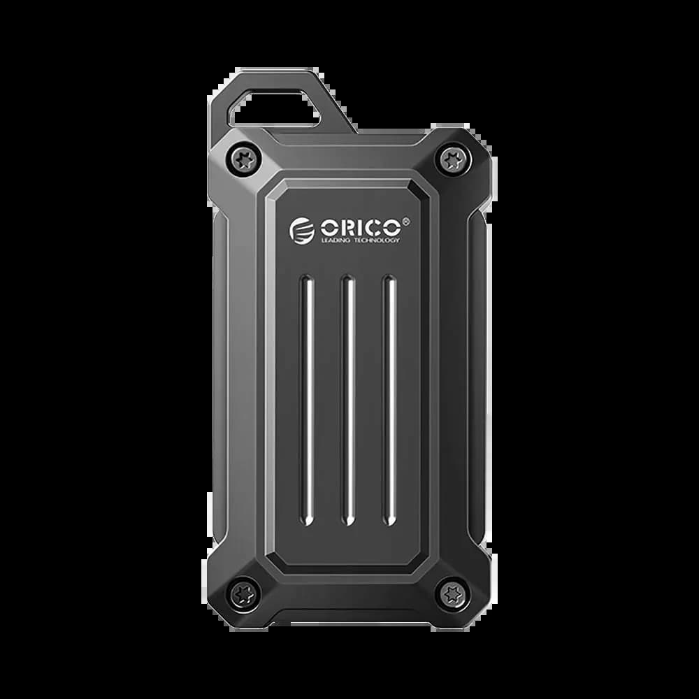 Disque Dur Externe SSD Orico Rugged 512Go Gris Foncé