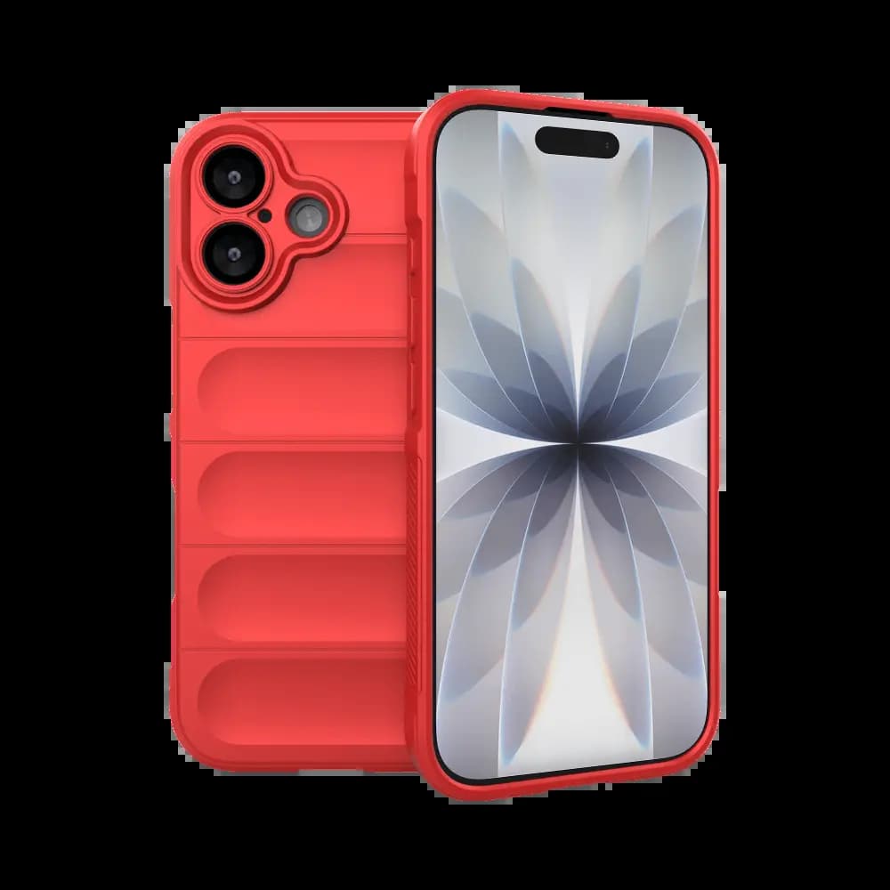 Coque de protection iPhone 17 antichoc renforcée – PROTECT IX008 Rouge