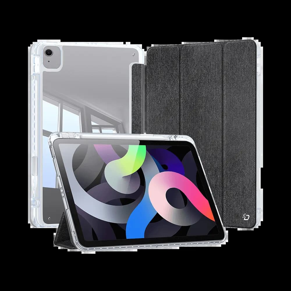 Housse de Protection Dux Ducis pour Apple iPad Pro 11" (2e, 3e & 4e génération) / iPad Air (4, 5 & 11 M2) Noir